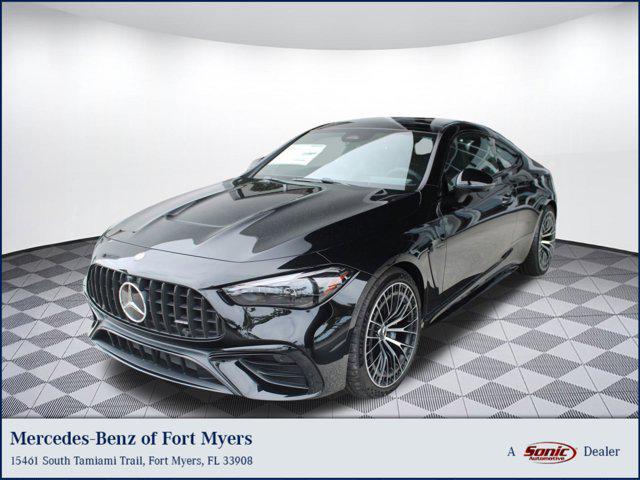 new 2026 Mercedes-Benz AMG CLE 53 car, priced at $83,575