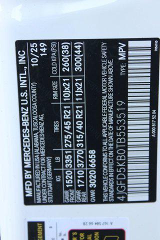 new 2026 Mercedes-Benz GLE 450 car, priced at $90,075