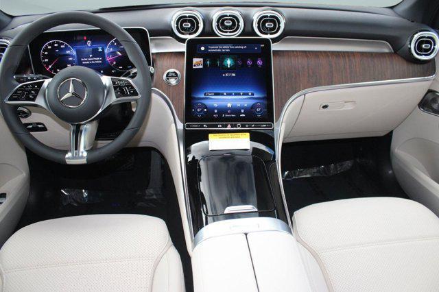 new 2026 Mercedes-Benz GLC 300 car, priced at $58,590
