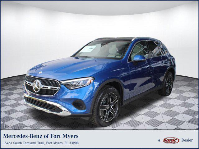 new 2026 Mercedes-Benz GLC 300 car, priced at $58,590