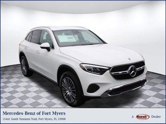 used 2025 Mercedes-Benz GLC 300 car, priced at $53,035