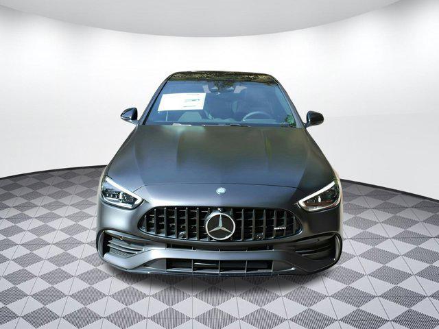 new 2025 Mercedes-Benz AMG C 43 car, priced at $80,250