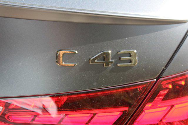 new 2025 Mercedes-Benz AMG C 43 car, priced at $80,250