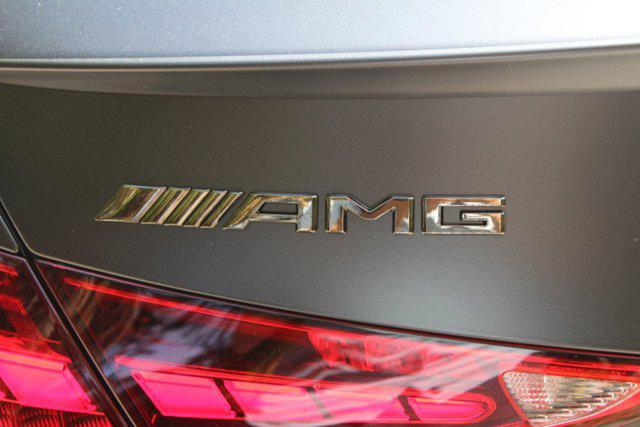 new 2025 Mercedes-Benz AMG C 43 car, priced at $80,250