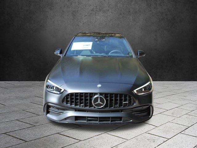 new 2025 Mercedes-Benz AMG C 43 car, priced at $80,250