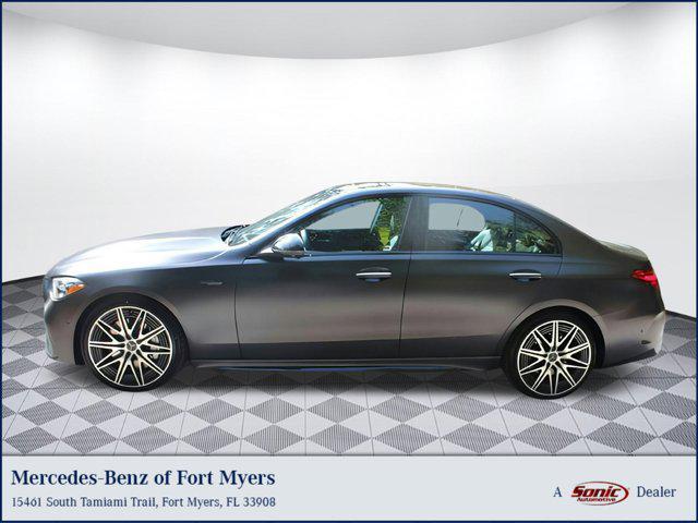 new 2025 Mercedes-Benz AMG C 43 car, priced at $80,250