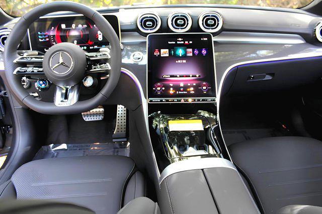 new 2025 Mercedes-Benz AMG C 43 car, priced at $80,250