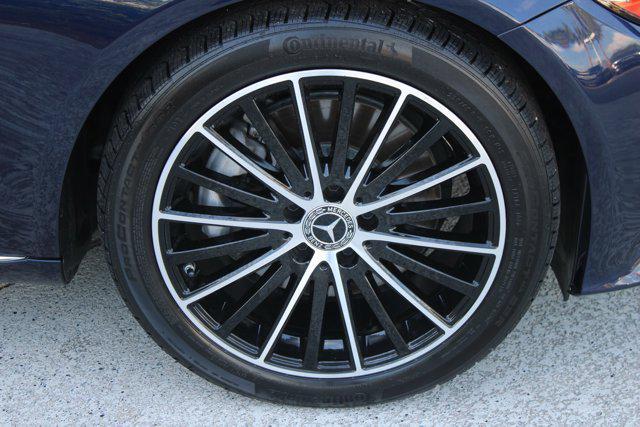 used 2021 Mercedes-Benz C-Class car, priced at $26,999