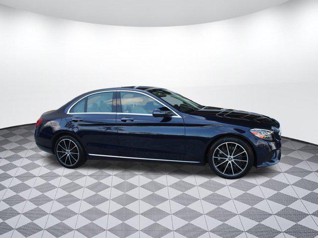 used 2021 Mercedes-Benz C-Class car, priced at $26,999