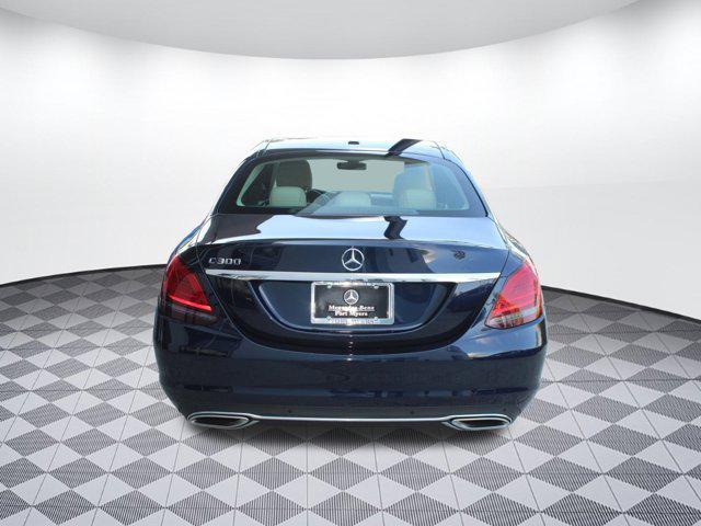 used 2021 Mercedes-Benz C-Class car, priced at $26,999
