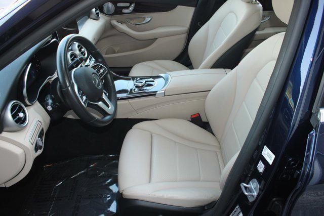 used 2021 Mercedes-Benz C-Class car, priced at $26,999