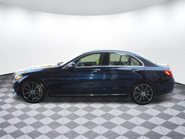 used 2021 Mercedes-Benz C-Class car, priced at $26,999