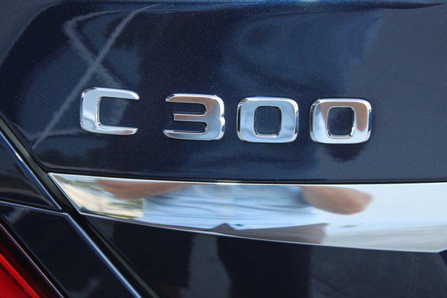 used 2021 Mercedes-Benz C-Class car, priced at $26,999