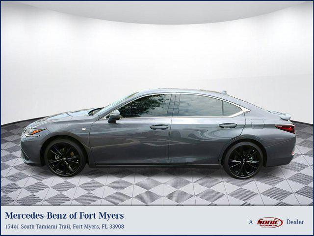 used 2023 Lexus ES 350 car, priced at $39,308