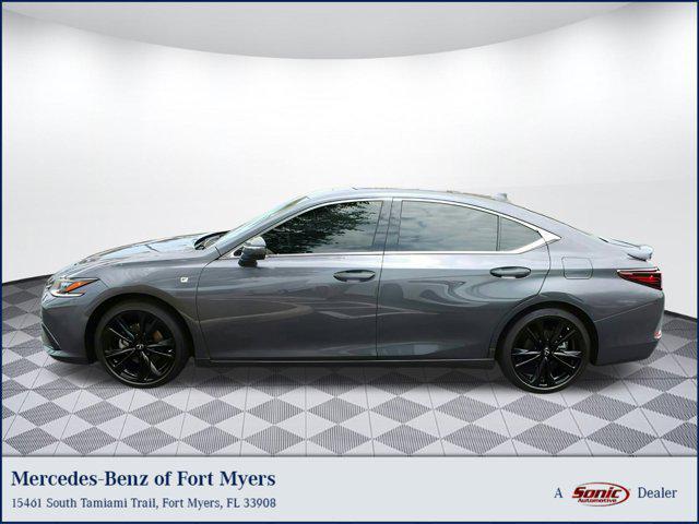 used 2023 Lexus ES 350 car, priced at $39,999