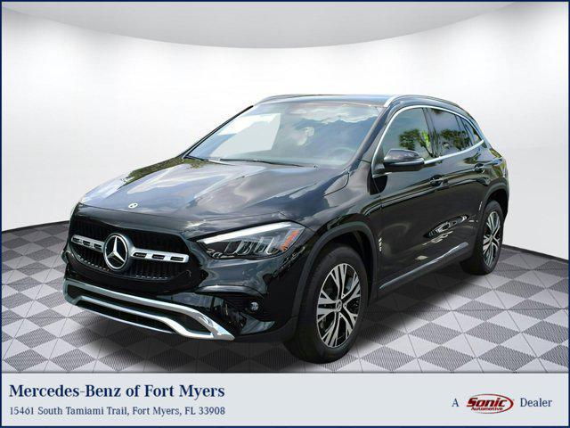 new 2025 Mercedes-Benz GLA 250 car, priced at $42,250