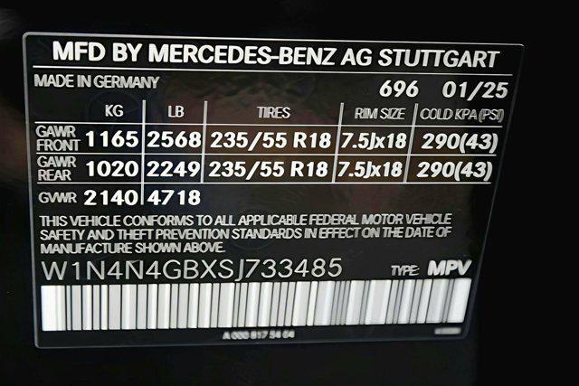 used 2025 Mercedes-Benz GLA 250 car, priced at $42,250