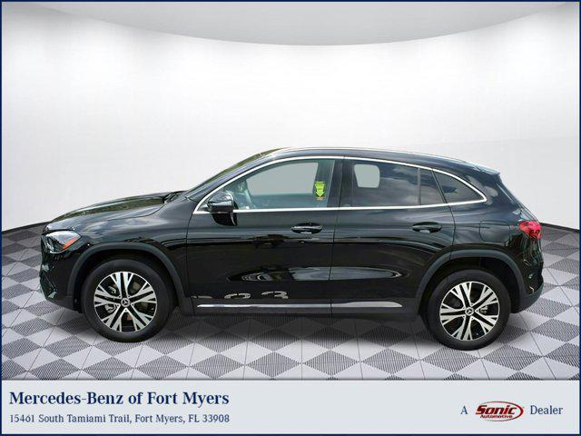 new 2025 Mercedes-Benz GLA 250 car, priced at $42,250