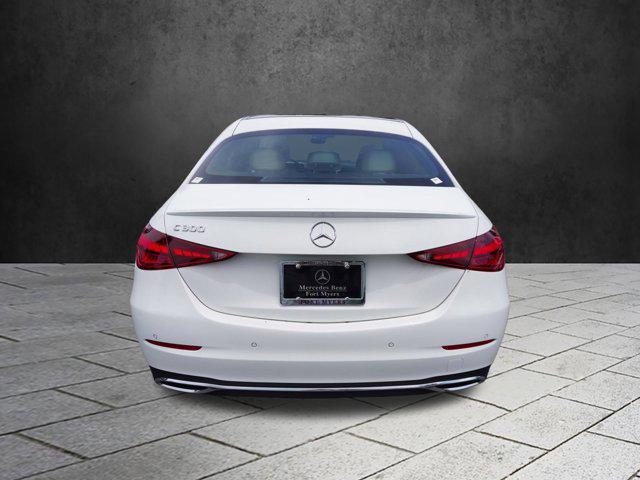 new 2024 Mercedes-Benz C-Class car, priced at $52,420