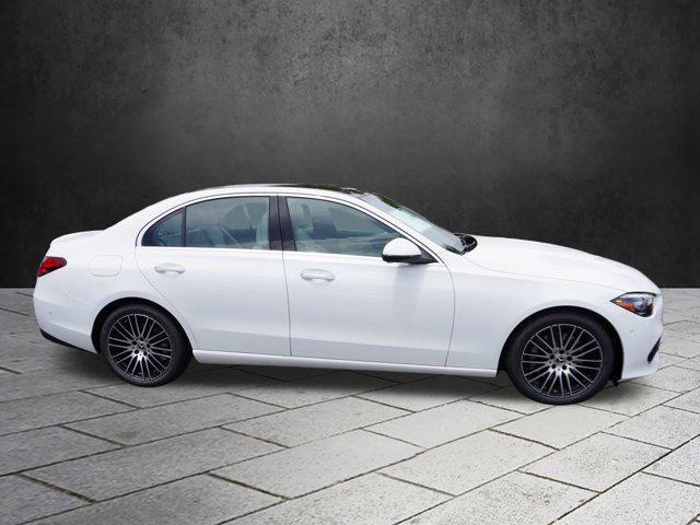 new 2024 Mercedes-Benz C-Class car, priced at $52,420