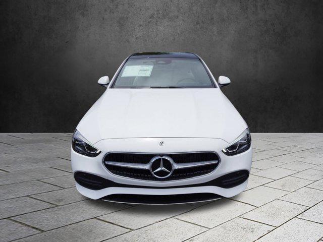 new 2024 Mercedes-Benz C-Class car, priced at $52,420