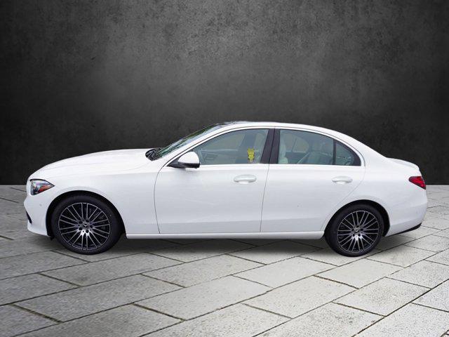 new 2024 Mercedes-Benz C-Class car, priced at $52,420