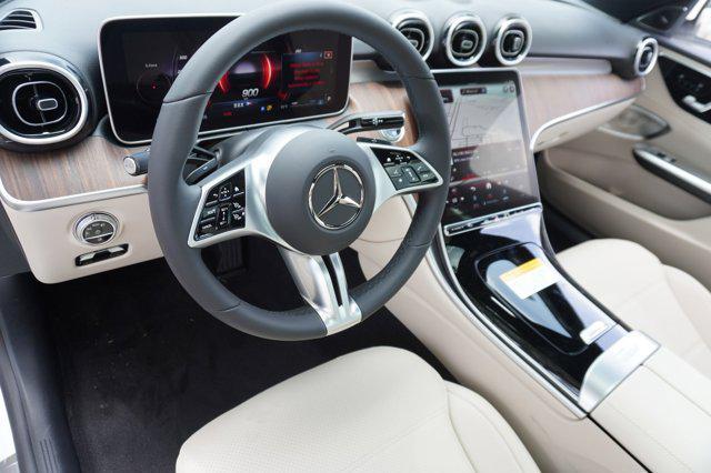 new 2024 Mercedes-Benz C-Class car, priced at $52,420