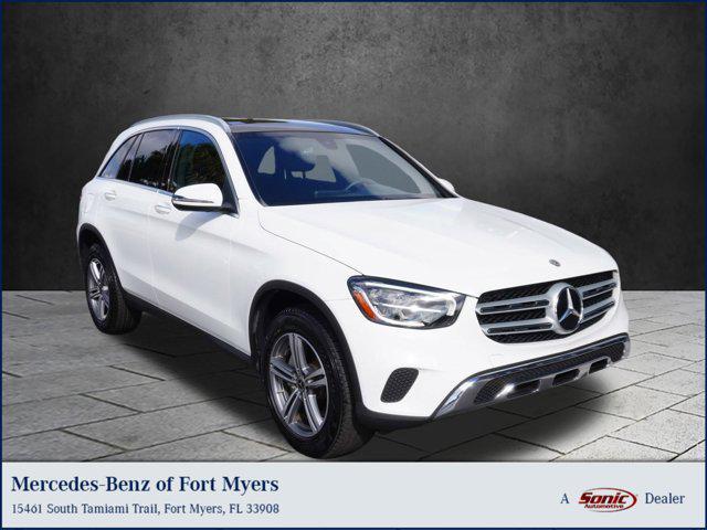 used 2020 Mercedes-Benz GLC 300 car, priced at $23,999