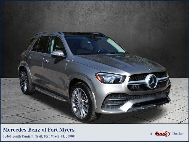 used 2021 Mercedes-Benz GLE 350 car, priced at $41,498