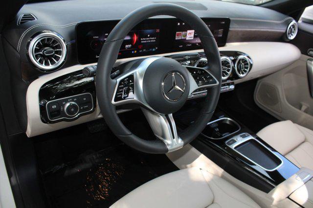 new 2025 Mercedes-Benz CLA 250 car, priced at $47,620