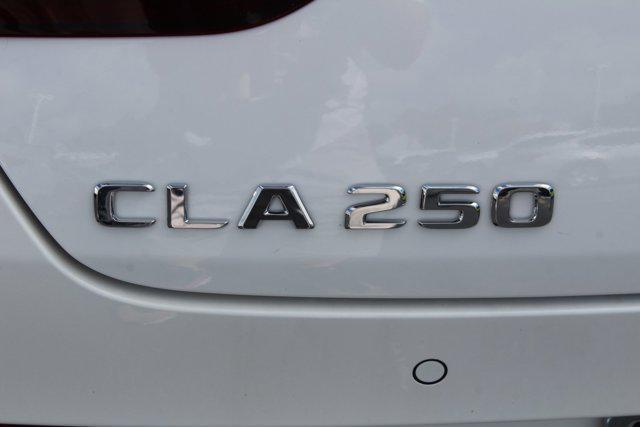 new 2025 Mercedes-Benz CLA 250 car, priced at $47,620