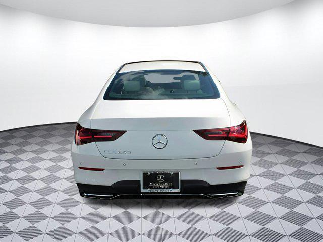 new 2025 Mercedes-Benz CLA 250 car, priced at $47,620