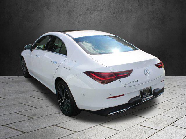 new 2025 Mercedes-Benz CLA 250 car, priced at $47,620