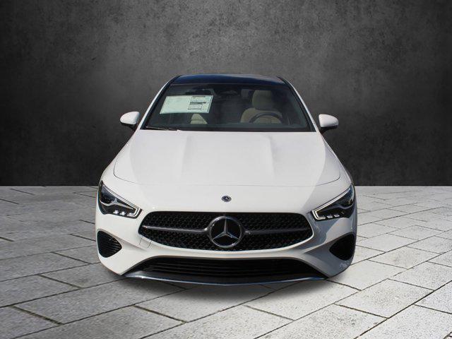 new 2025 Mercedes-Benz CLA 250 car, priced at $47,620