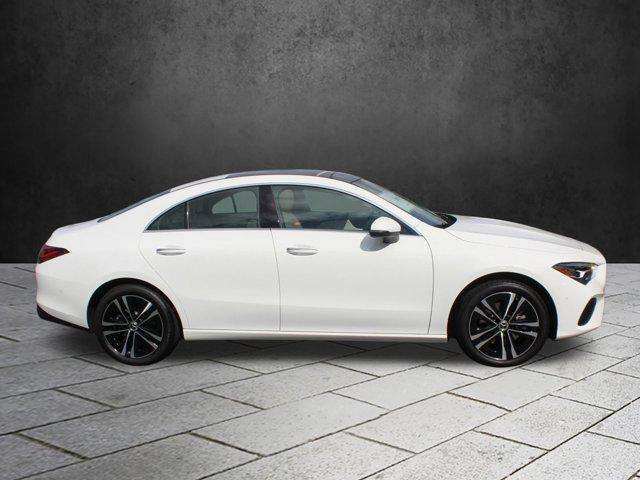 new 2025 Mercedes-Benz CLA 250 car, priced at $47,620