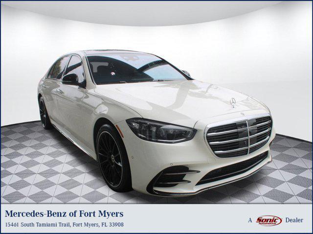 used 2023 Mercedes-Benz S-Class car, priced at $65,999