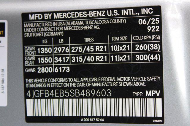new 2025 Mercedes-Benz GLE 350 car, priced at $71,715