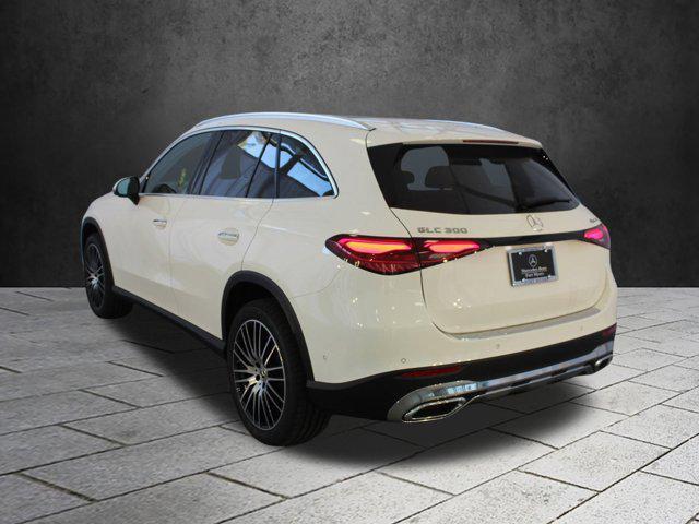 new 2025 Mercedes-Benz GLC 300 car, priced at $60,915