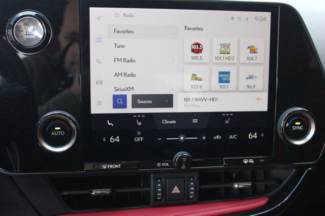 used 2023 Lexus NX 350 car, priced at $35,999