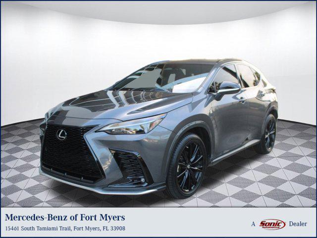 used 2023 Lexus NX 350 car, priced at $35,999