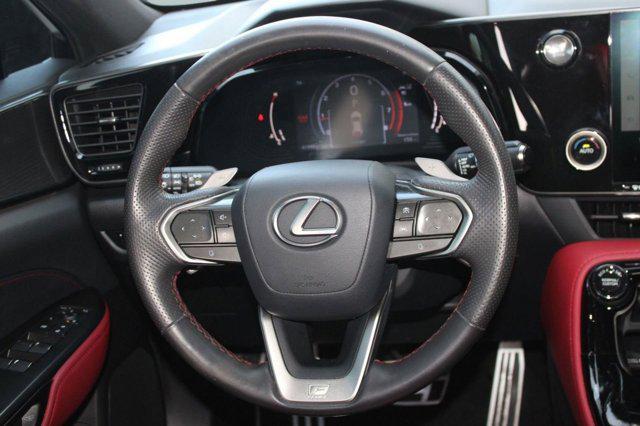 used 2023 Lexus NX 350 car, priced at $35,999