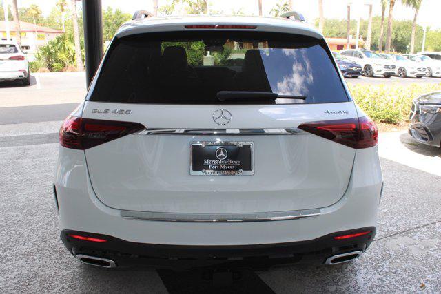 new 2025 Mercedes-Benz GLE 450 car, priced at $95,785
