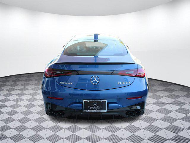 new 2025 Mercedes-Benz AMG CLE 53 car, priced at $89,435