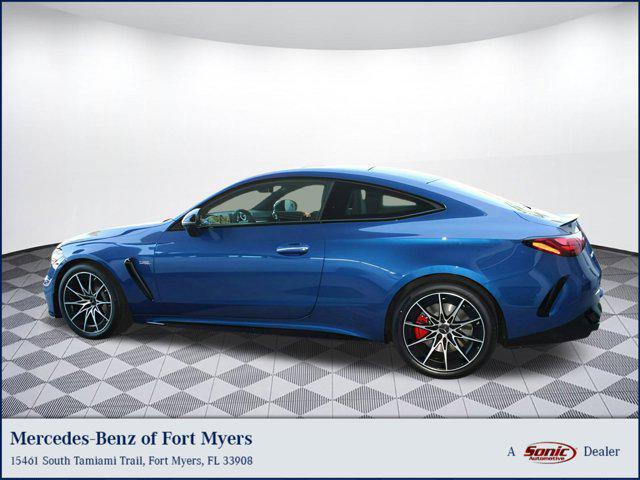 new 2025 Mercedes-Benz AMG CLE 53 car, priced at $89,435
