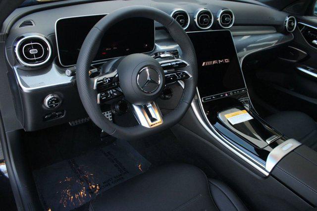 new 2026 Mercedes-Benz AMG C 43 car, priced at $72,185