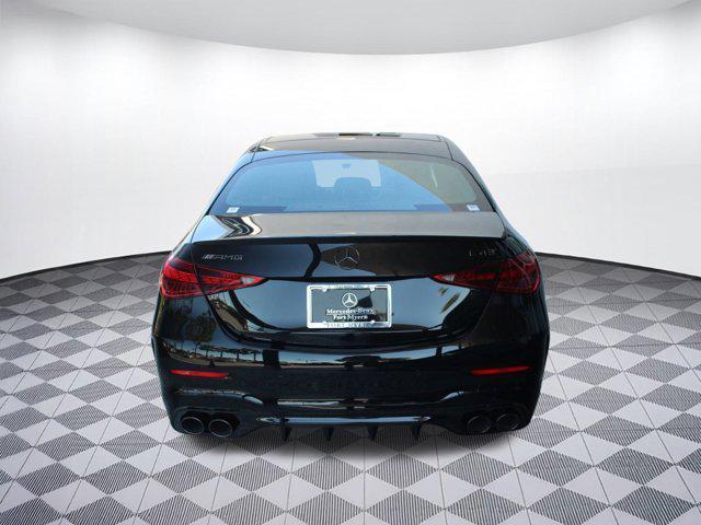 new 2026 Mercedes-Benz AMG C 43 car, priced at $72,185