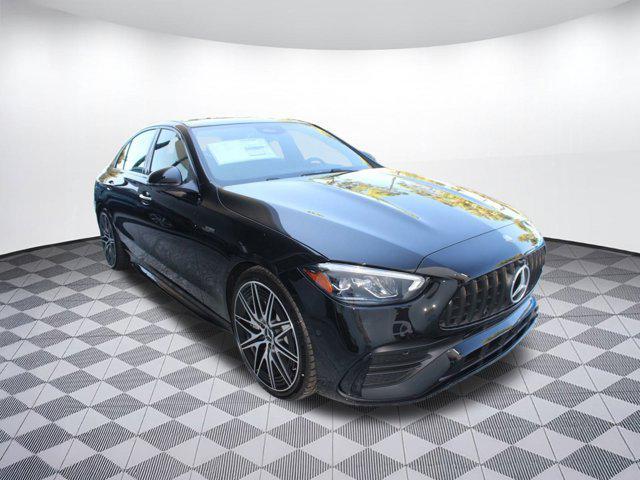 new 2026 Mercedes-Benz AMG C 43 car, priced at $72,185