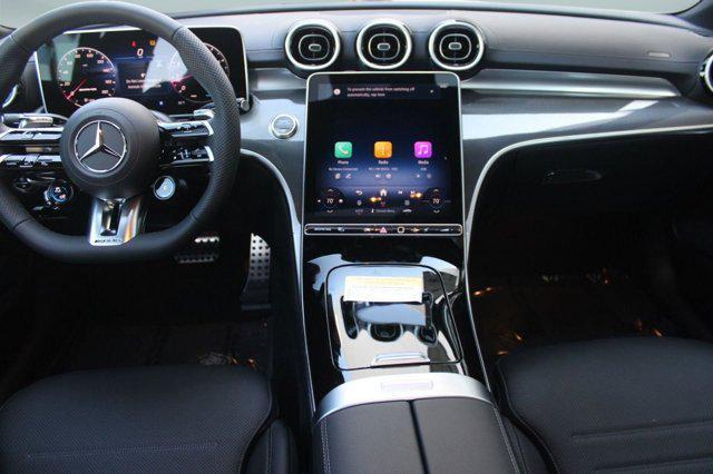 new 2026 Mercedes-Benz AMG C 43 car, priced at $72,185