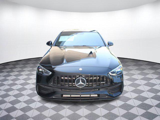 new 2026 Mercedes-Benz AMG C 43 car, priced at $72,185