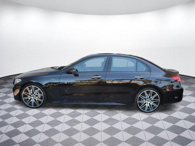 new 2026 Mercedes-Benz AMG C 43 car, priced at $72,185
